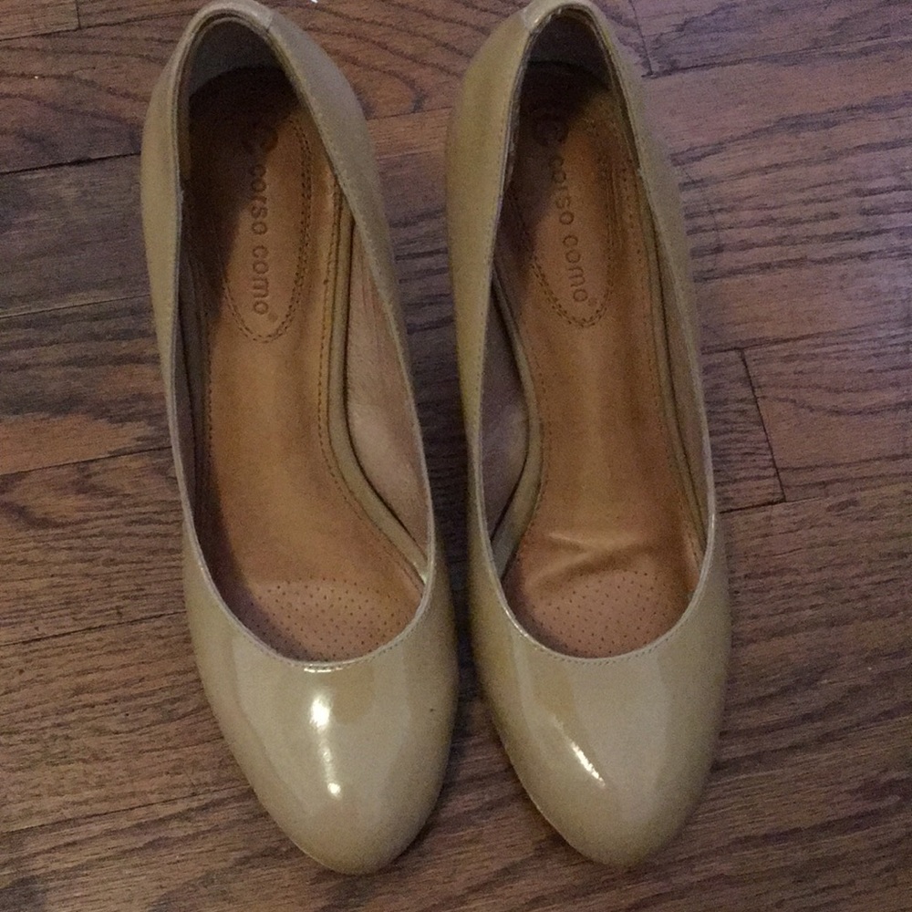 Corso como nude heels